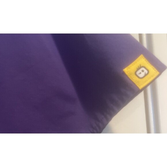 Wonder Wink Origins Women’s PURPLE Medical Scrub Top Pockets V-Neck 3XL - Picture 7 of 8